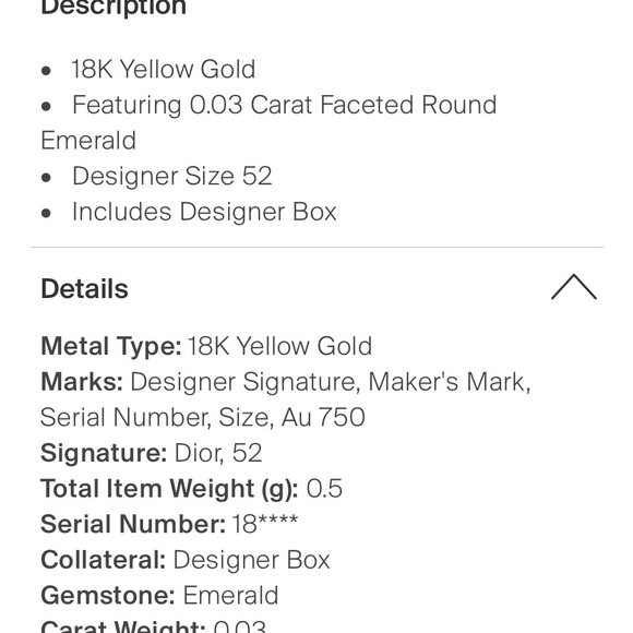 Christian Dior - Picture 3 of 4